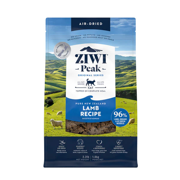 Air-Dried Lamb Recipe for Cats