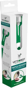 Load image into Gallery viewer, Triple Headed Toothbrush for Dogs
