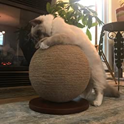 Sphere Scratching Post