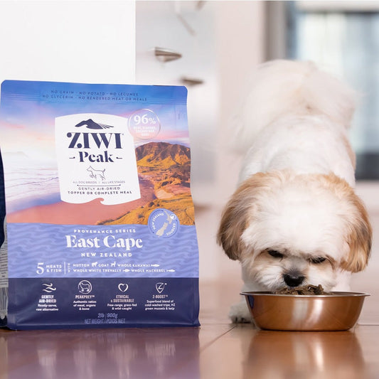 Air-Dried East Cape Recipe for Dogs