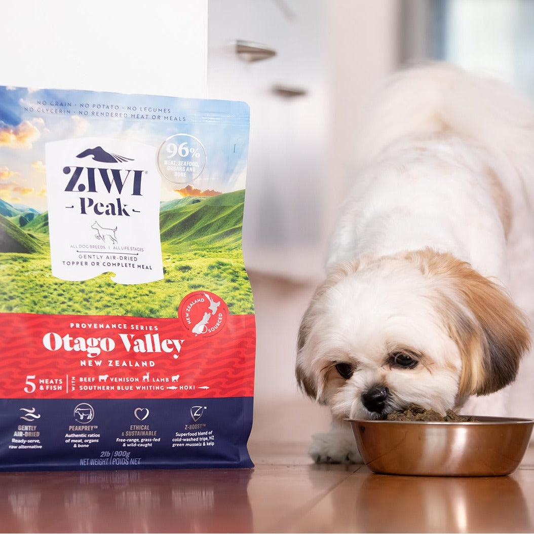 Air-Dried Otago Valley Recipe for Dogs