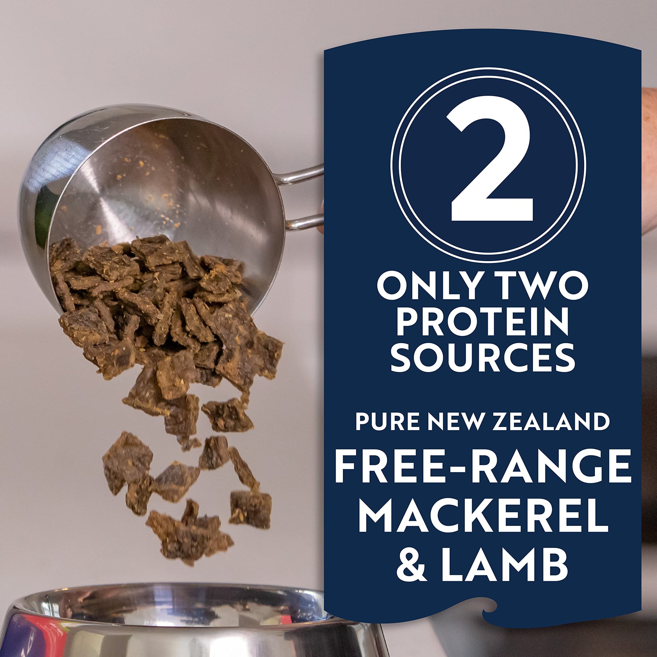 Air-Dried Mackerel & Lamb Recipe for Cats