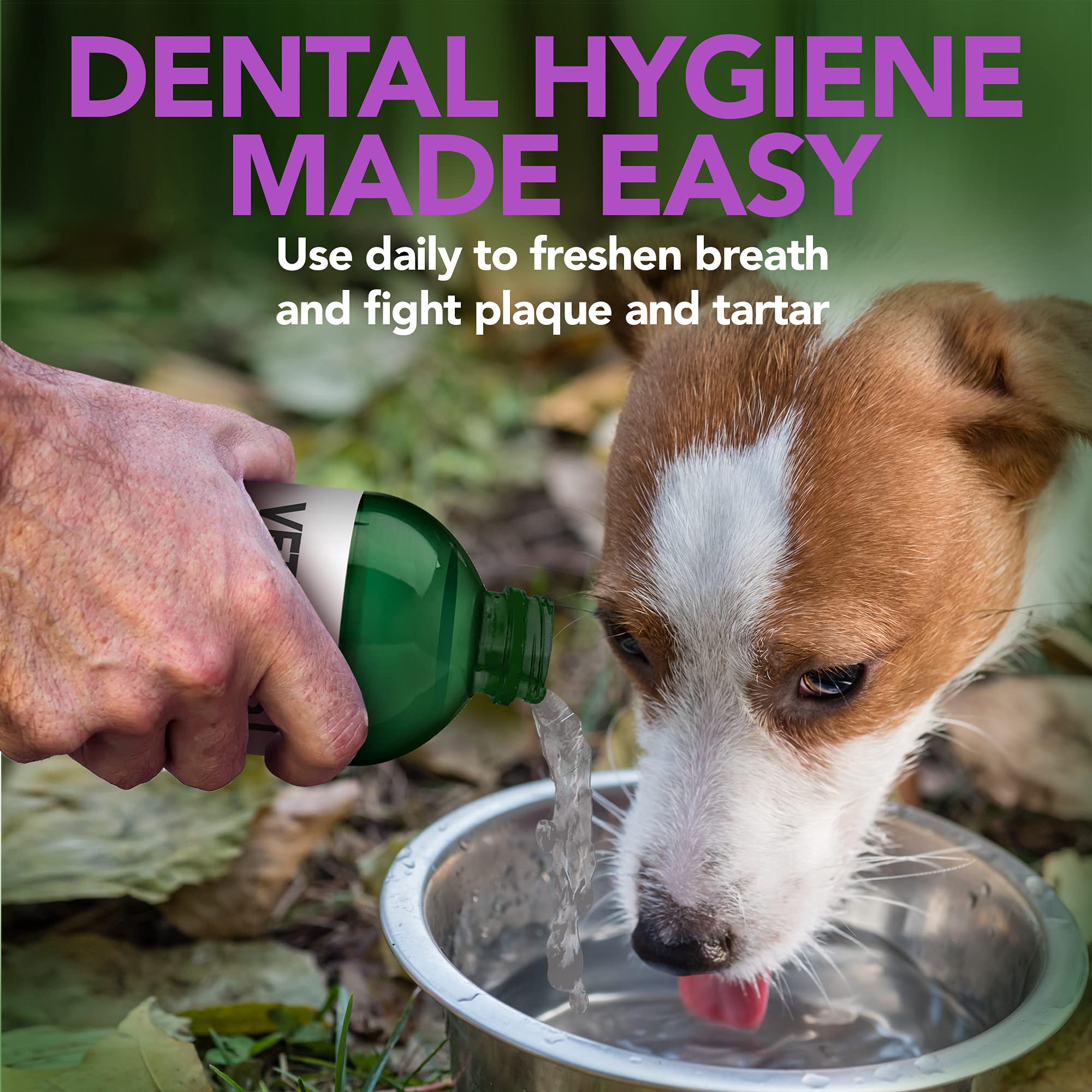 Breath Freshener | Water Additive For Dogs