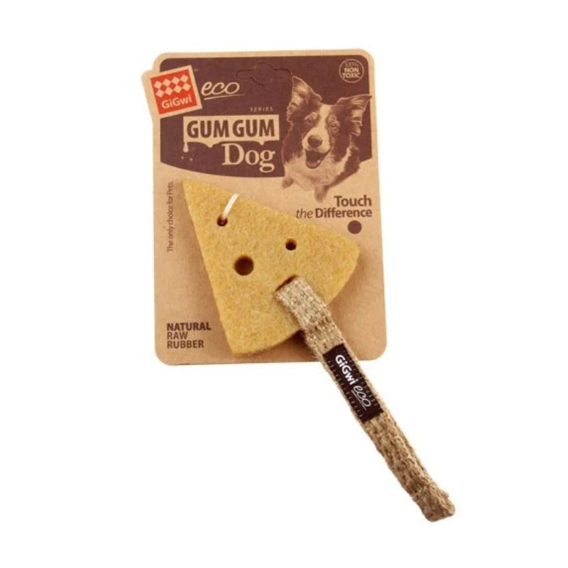 Gum Gum Dog Chew Toy (Cheese)