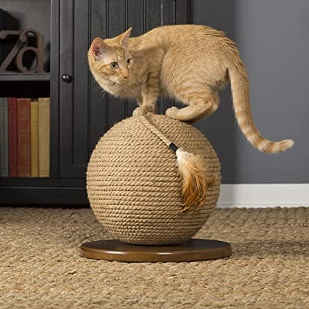 Sphere Scratching Post