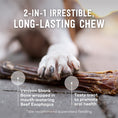 Load image into Gallery viewer, Half Venison Shank Bone Oral Chews for Dogs
