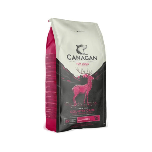 Canagan Country Game Dry Food 