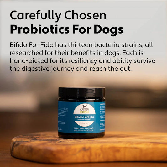 Bifido For Fido - Gut Health For Dogs