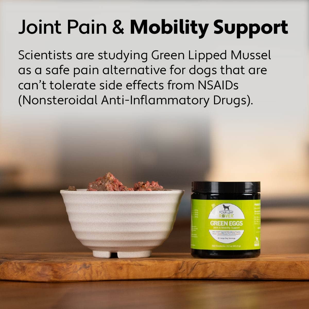Green Eggs - Natural Joint Support