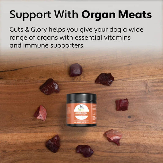 Guts & Glory - Grass-fed Organs