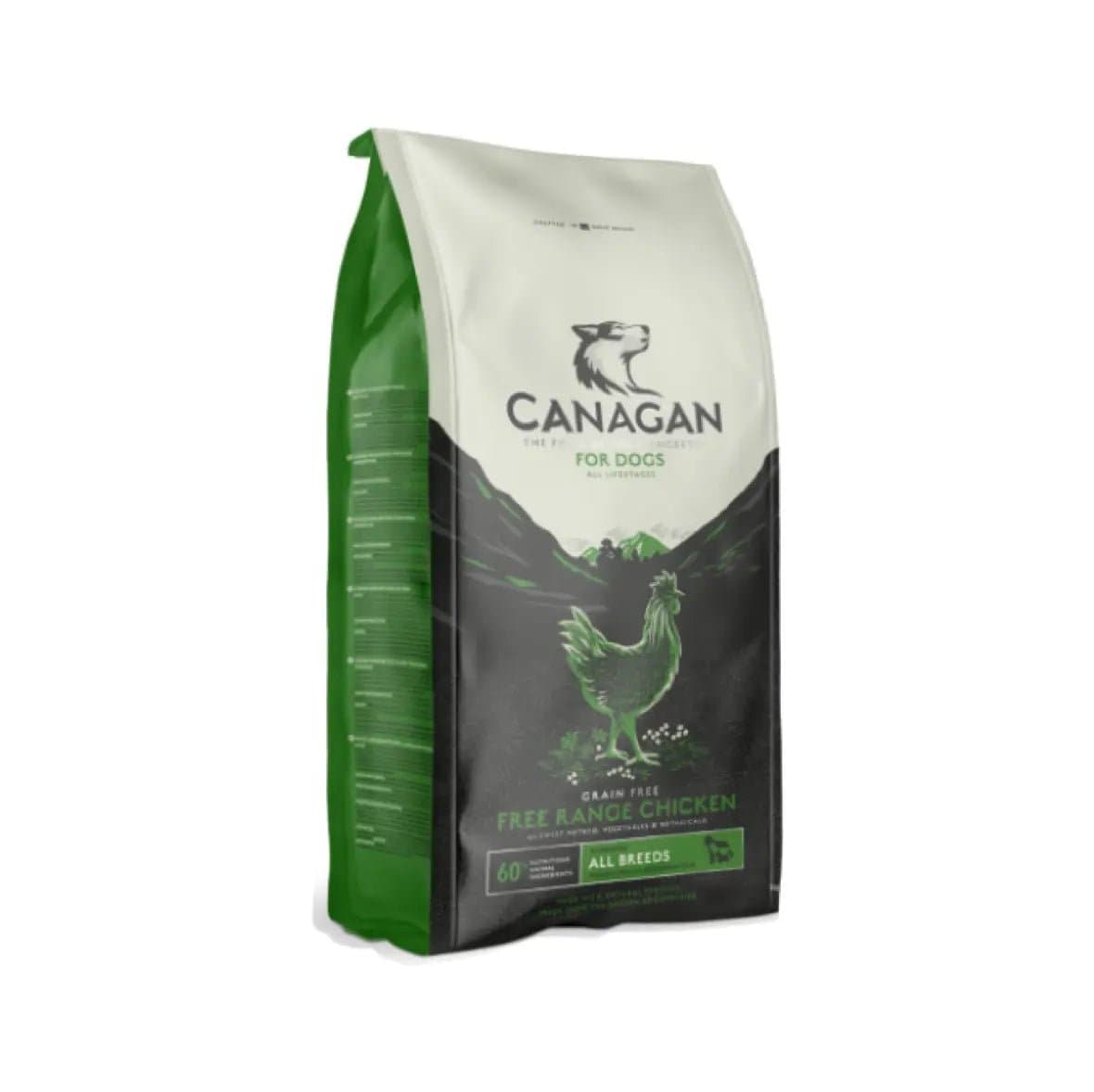［みずたま］CANAGAN フリーレンジチキン 2kg×3袋 Free-Range-Chicken-For-Puppies
