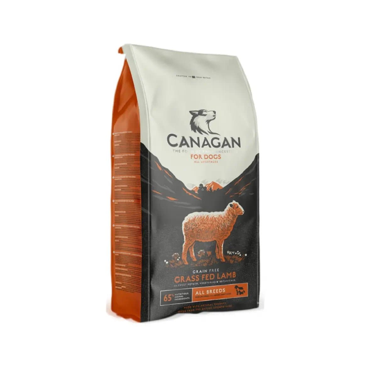 Canagan Grass Fed Lamb For Puppies & Adults