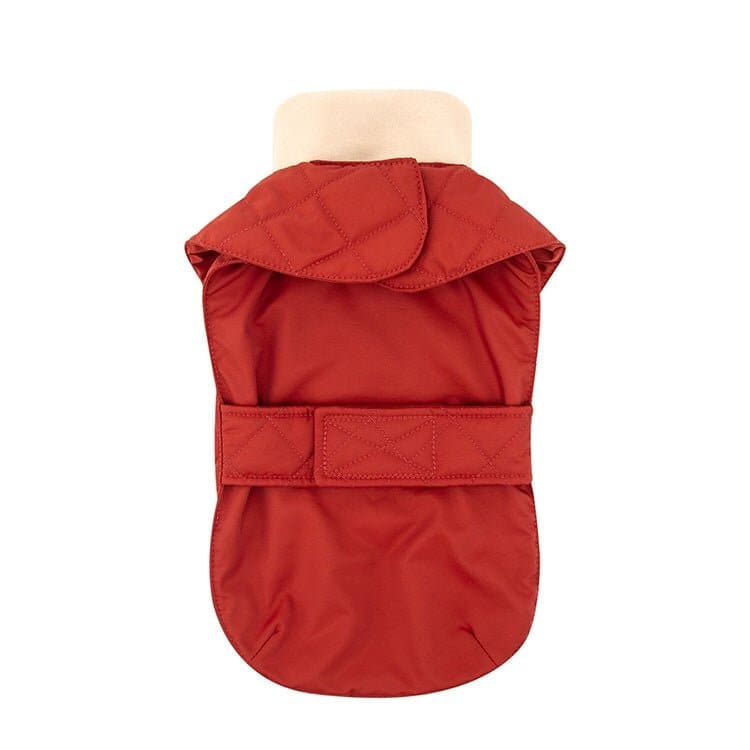 Muffler Quilted Coat