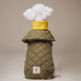 Load image into Gallery viewer, Muffler Quilted Coat
