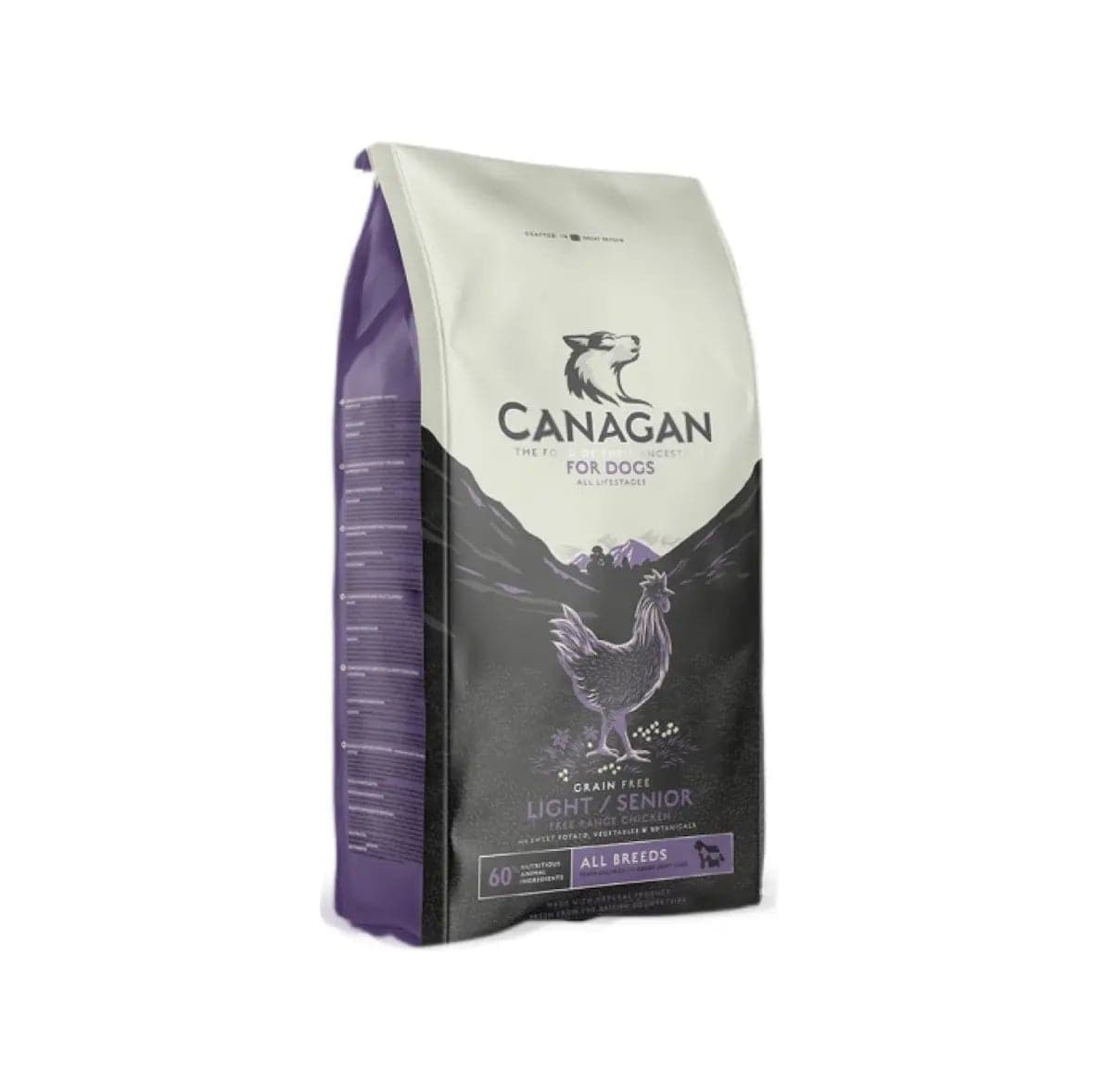 Canagan Light/Senior Chicken For Dogs