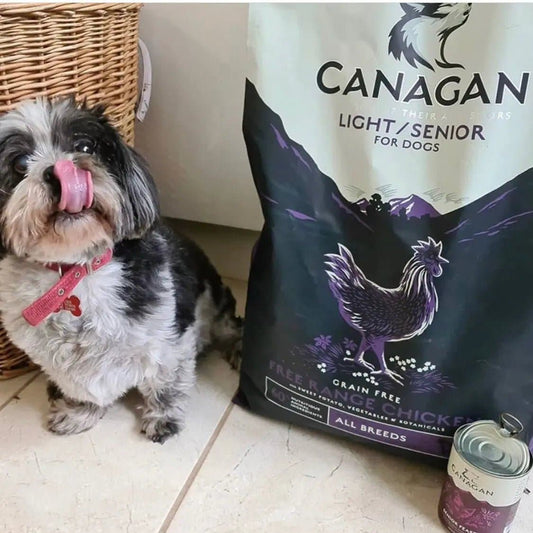 Canagan Light/Senior Chicken For Dogs