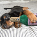 Load image into Gallery viewer, Woof Bottle Dog Toy

