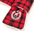 Load image into Gallery viewer, Plaid Plush Scarf
