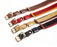 Load image into Gallery viewer, Oxygen Leather Dog Collar
