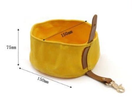 Foldable Pet Feeding Bowl