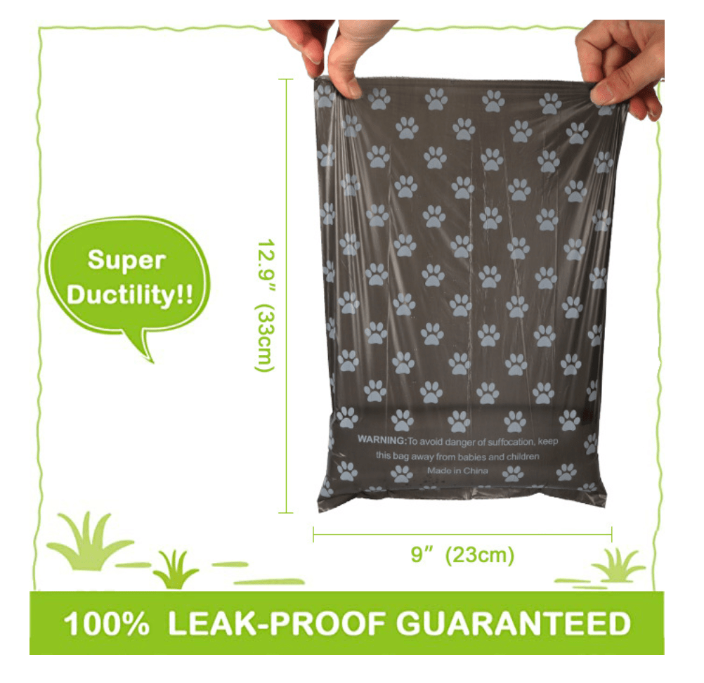 Eco-Friendly Sanitary Bags (270 Bags)