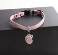 Load image into Gallery viewer, Leather Cat Collar with Pendant
