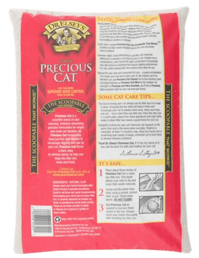 Premium Cat Litter Classis - Unscented