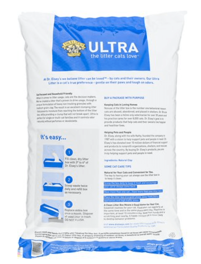 Premium Cat Litter Ultra - Unscented