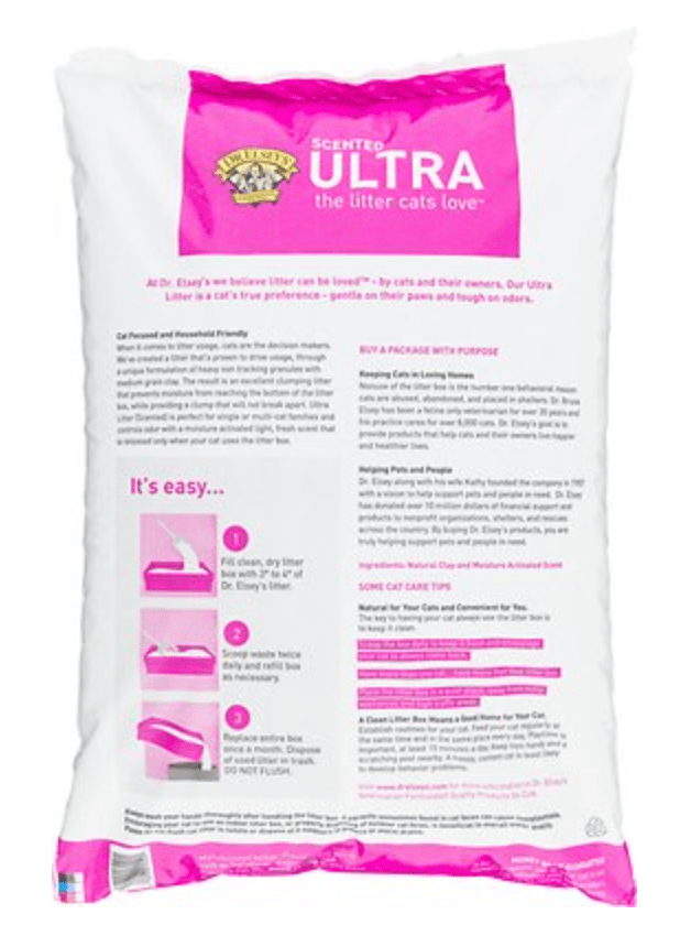 Premium Cat Litter Ultra - Scented