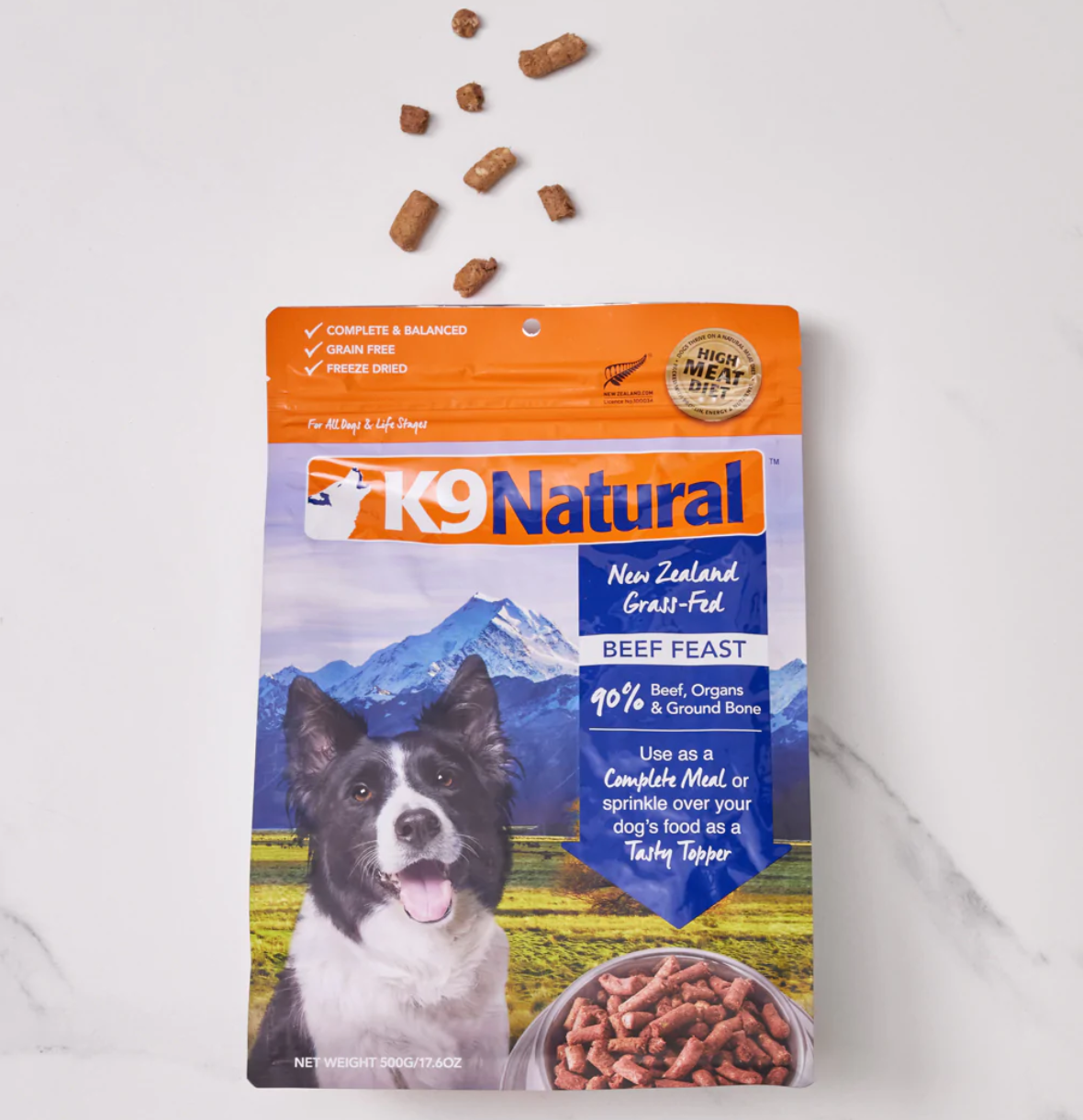 Beef Feast Freeze-Dried Dog Food Topper