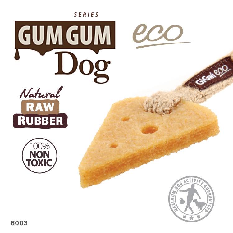 Gum Gum Dog Chew Toy (Cheese)