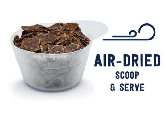 Ziwi Peak Air-Dried Venison Dog Recipe with 96% Venison and New Zealand Green Mussels