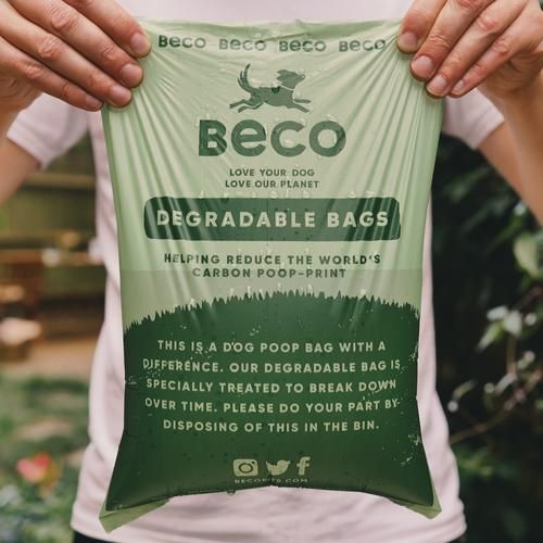 Large Poop Bags | Mint Scented | 60