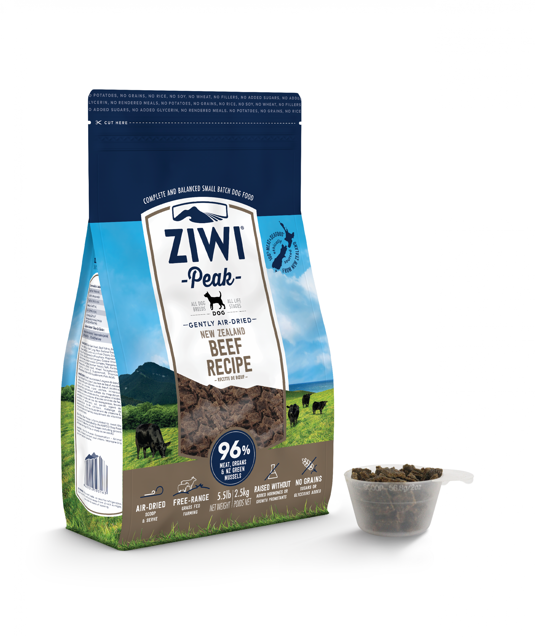 Ziwi Peak Beef Air-Dried for Dogs