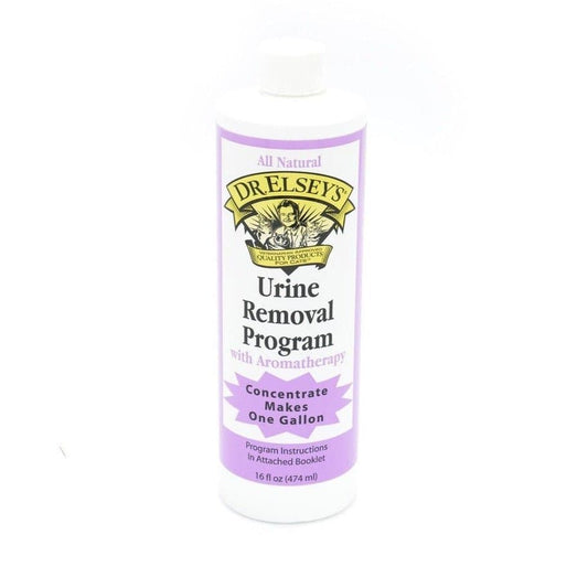 Urine Removal Program with Aromatherapy