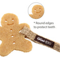 Load image into Gallery viewer, Gum Gum Dog Chew Toy (Ginger Bread Man)
