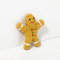 Load image into Gallery viewer, Gingerbread Man Rope Braid Chew Toys for Dogs
