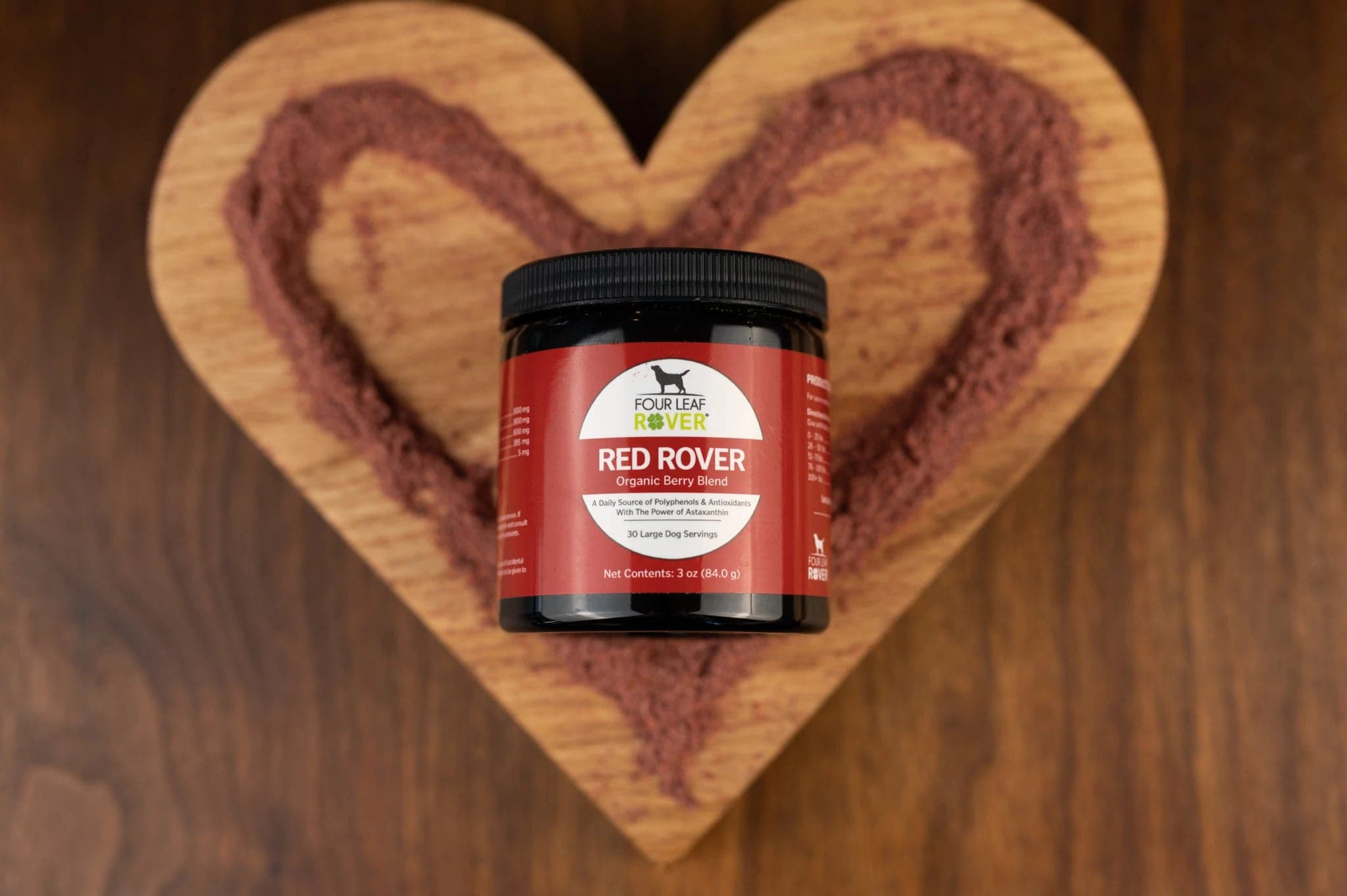 Red Rover - Organic Berries