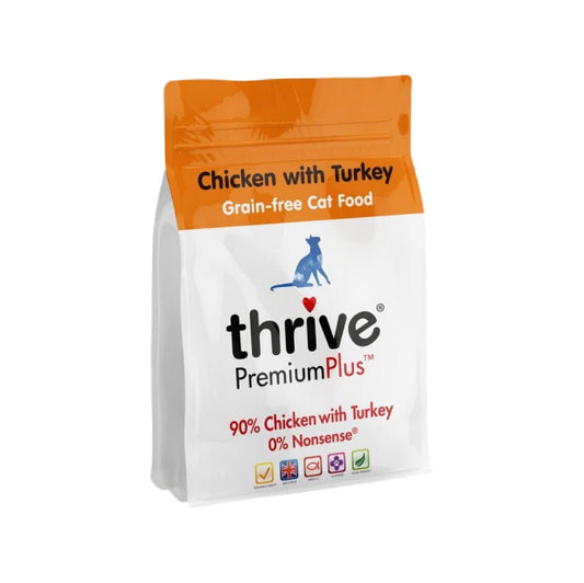 Premium Plus Chicken with Turkey Dry Food