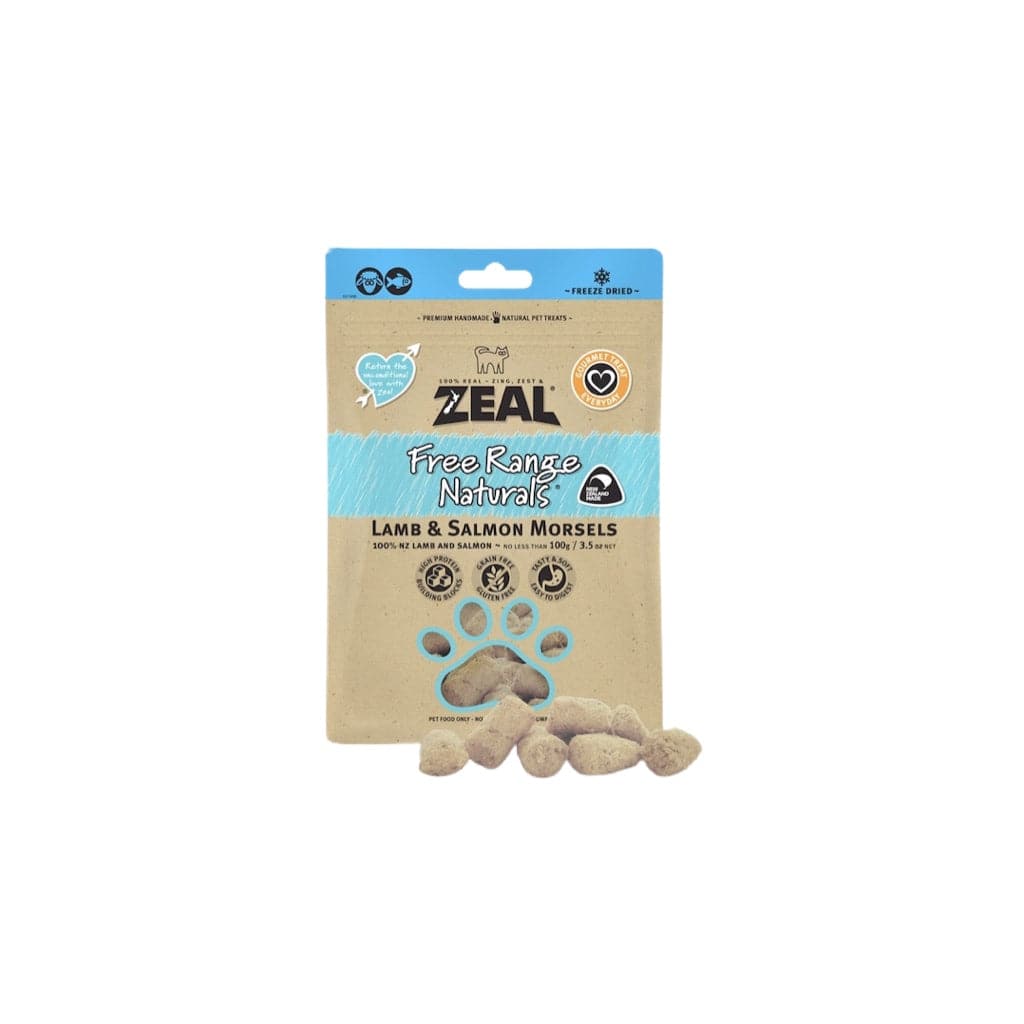 Freeze Dried Lamb & Salmon Morsels