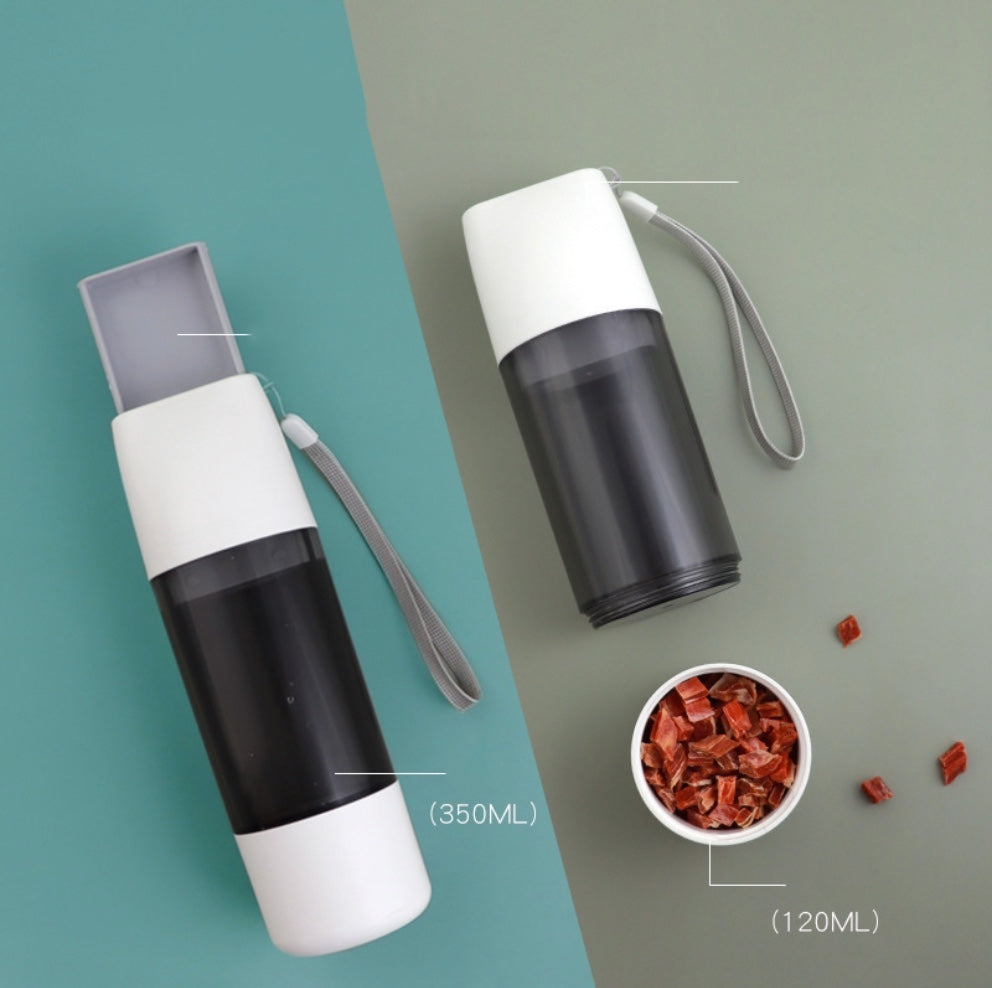 Portable Pet Water/Food Container