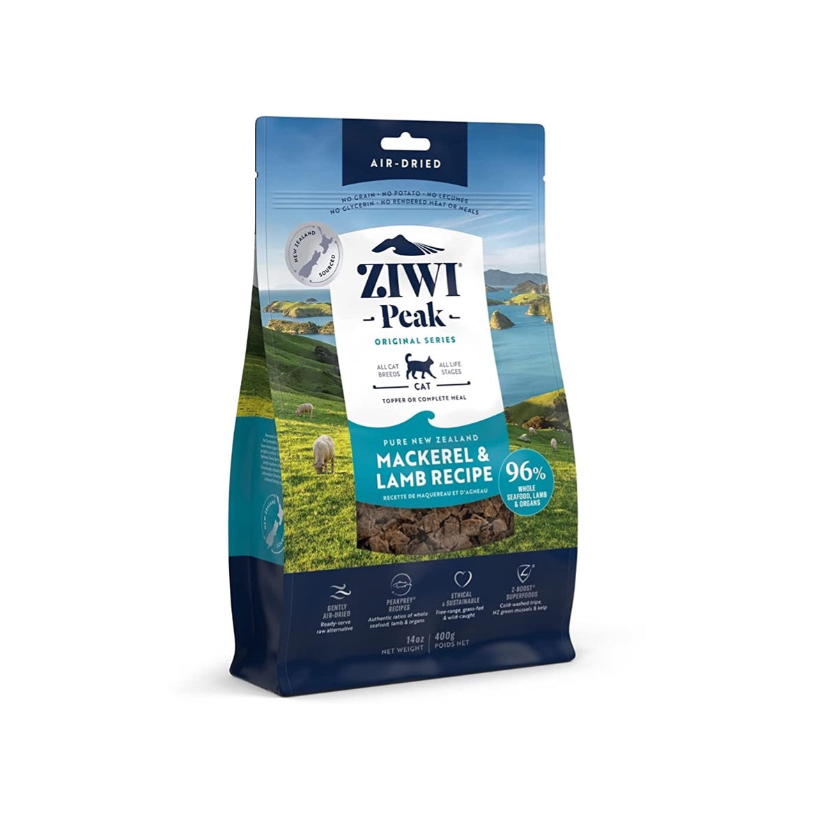 Ziwi Peak Air-Dried Mackerel & Lamb for Cats