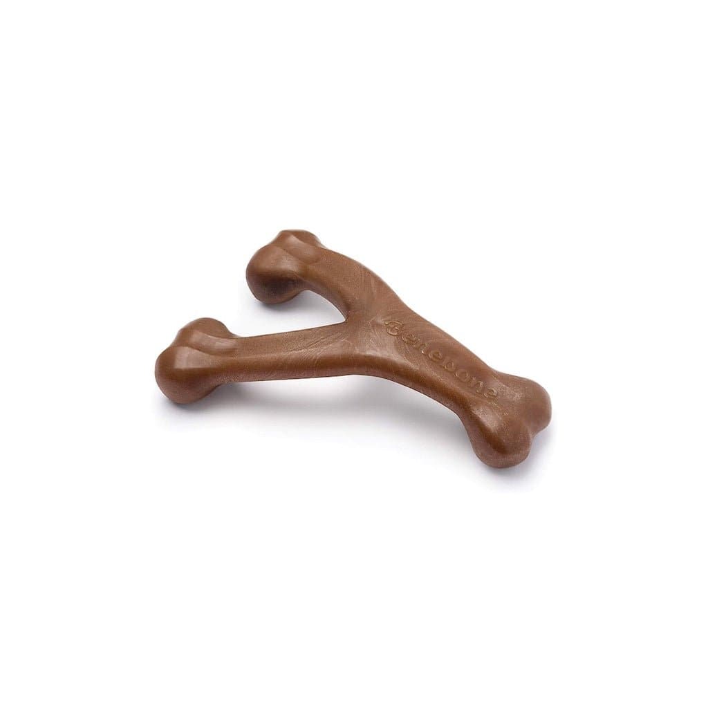 Wishbone Dog Chew Toy – Peanut