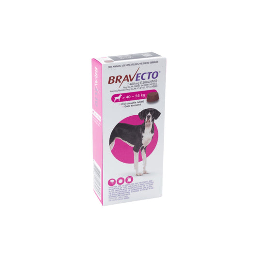 Bravecto For Extra Large Dogs (40-56kg) Chew