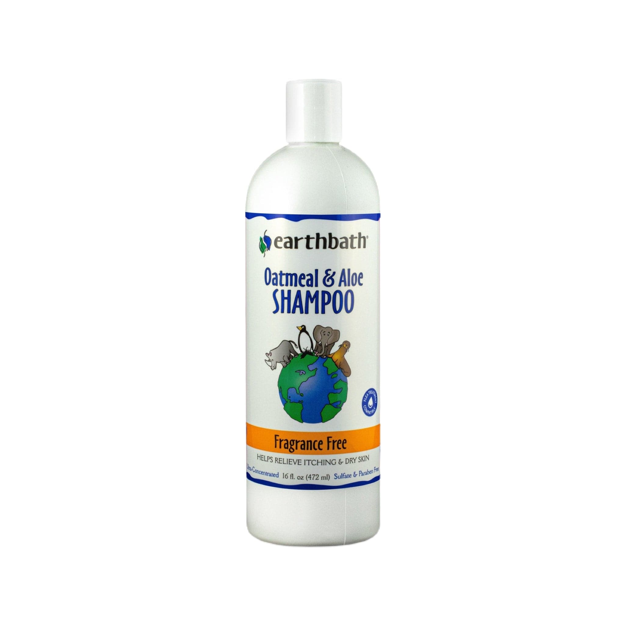 Oatmeal & Aloe Shampoo - Fragrance Free
