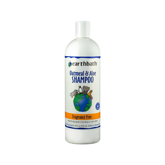 Oatmeal & Aloe Shampoo - Fragrance Free