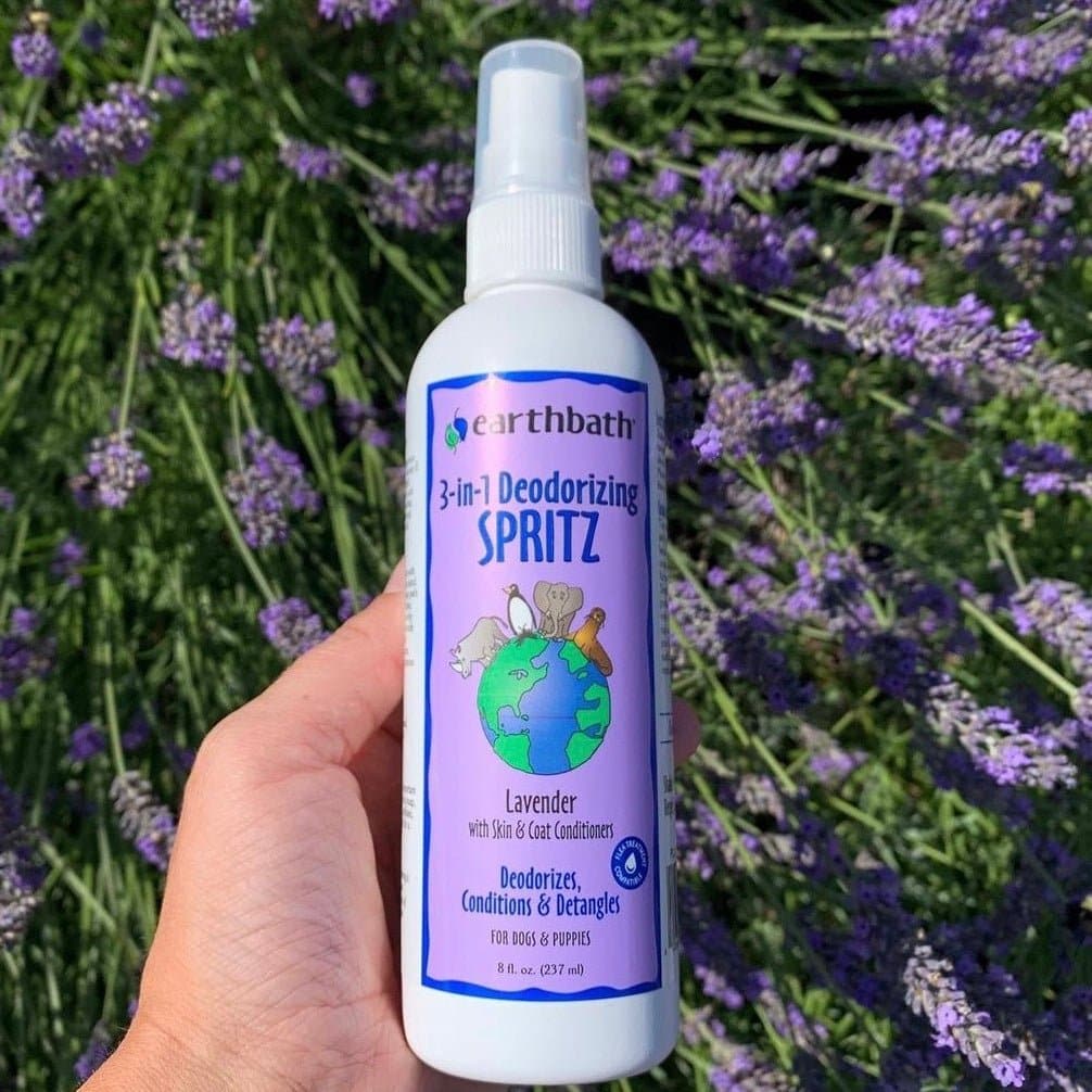 Earthbath 3-IN-1 Deodorizing Spritz - Lavender