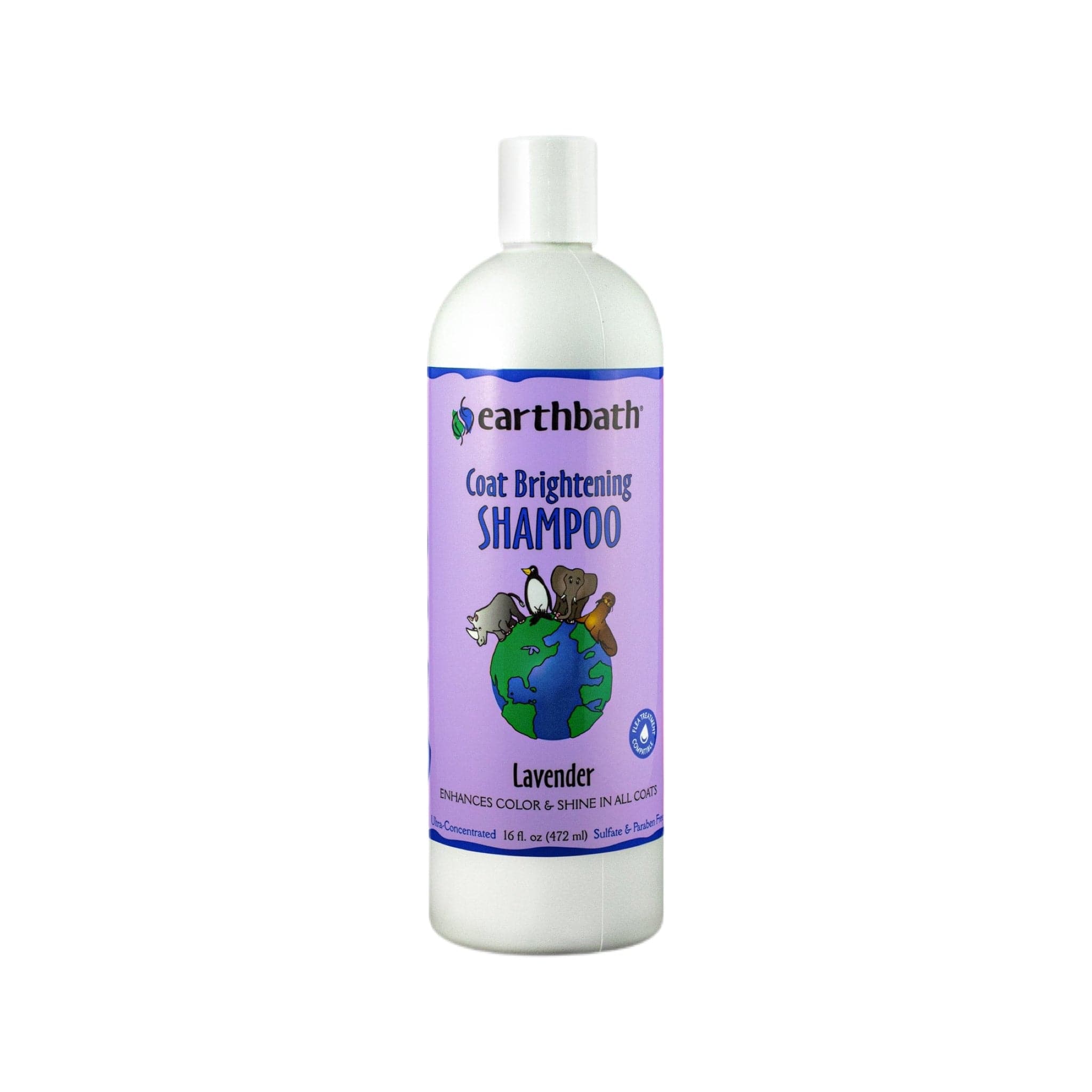 Earthbath Coat Brightening Shampoo - Lavender