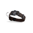 Load image into Gallery viewer, Memopet Brown Dog Collar
