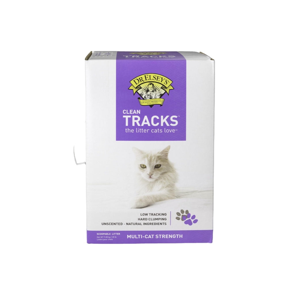 Clean Tracks Multi-Cat Unscented Clumping Clay Litter